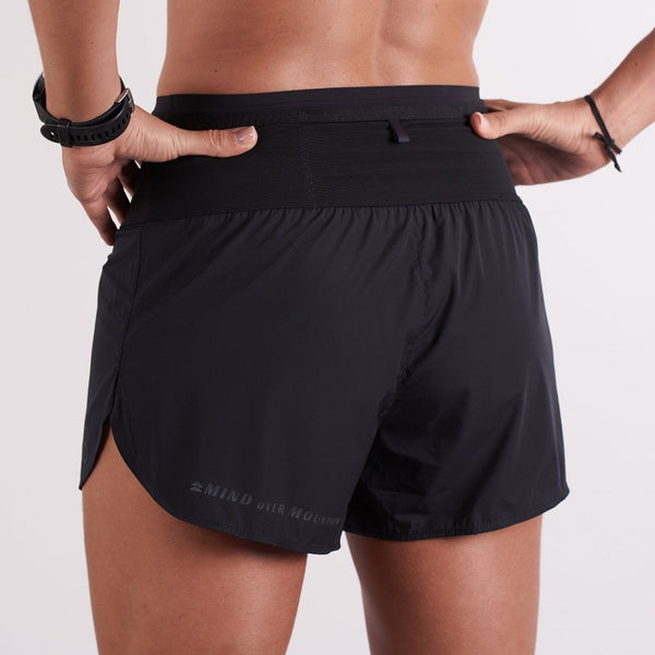 T8 Womens Sherpa Run Short (Black)