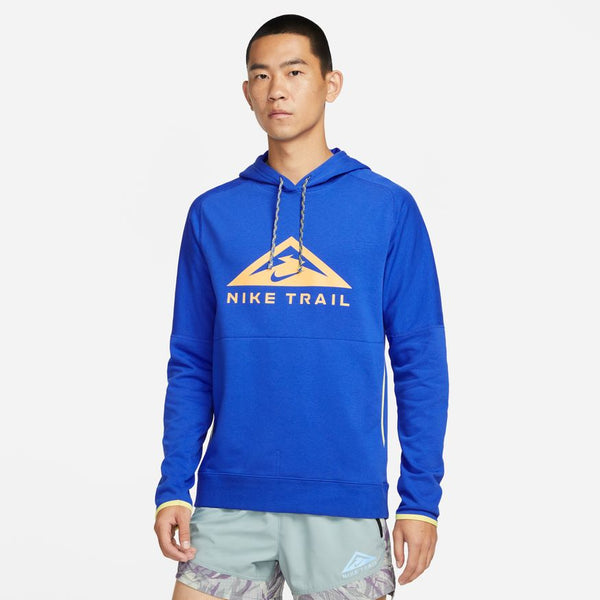 Nike Mens Trail Run Hoodie (Game Royal)