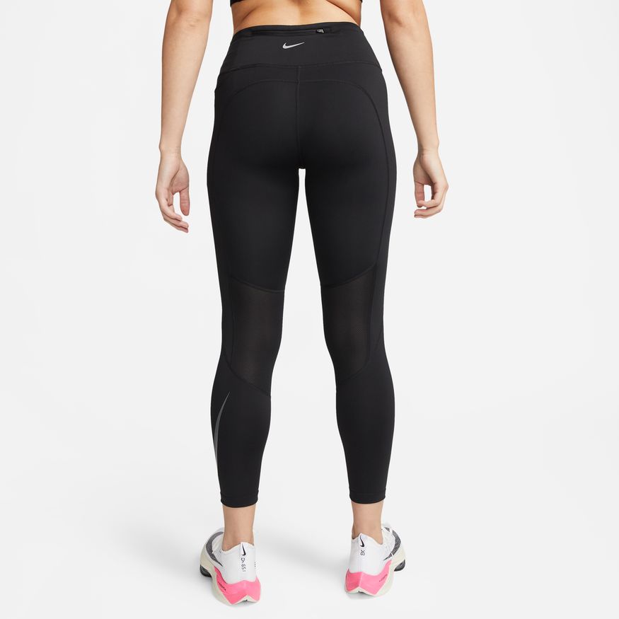 Nike Women's Fast Mid-Rise 7/8 Running Leggings with Pockets