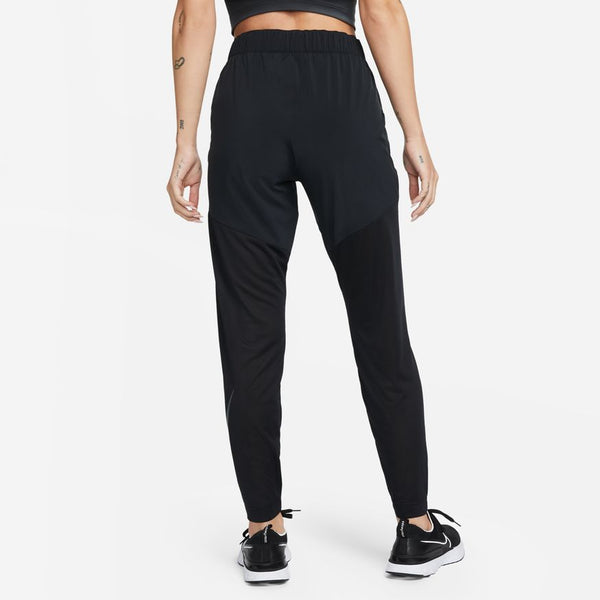 Nike Womens Swoosh Run Pant (Black/Reflective silver)