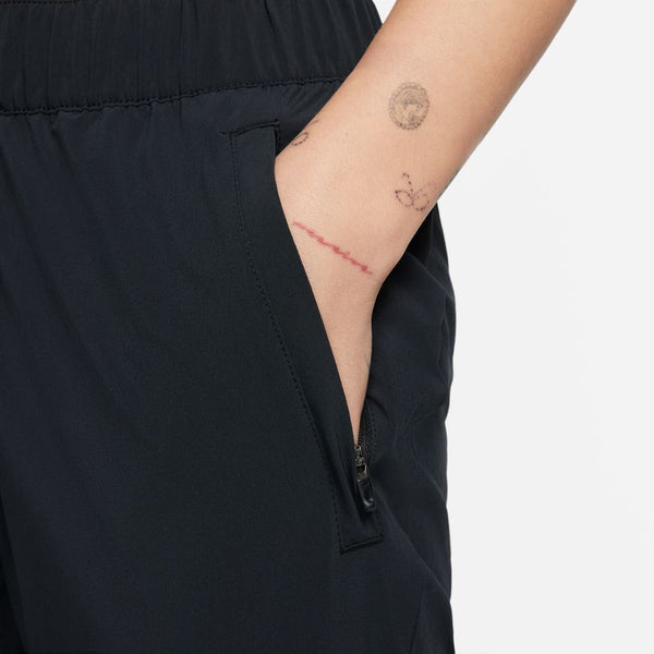 Nike Womens Swoosh Run Pant (Black/Reflective silver)