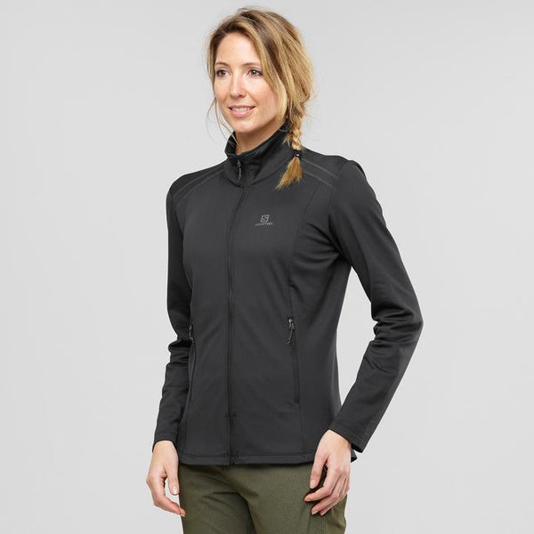 Salomon W Discovery LT Full/Zip (Black)