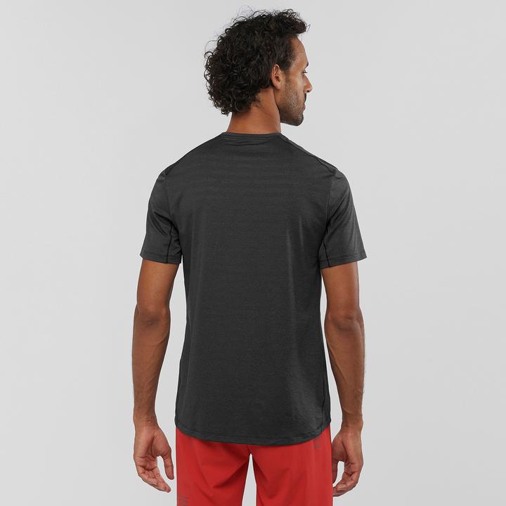 Salomon M XA Tee Black The Happy Runner