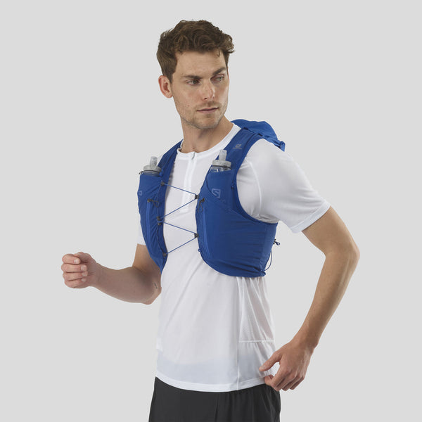 Salomon Unisex Advanced Skin Set 5 (Nautical Blue/Ebony White)