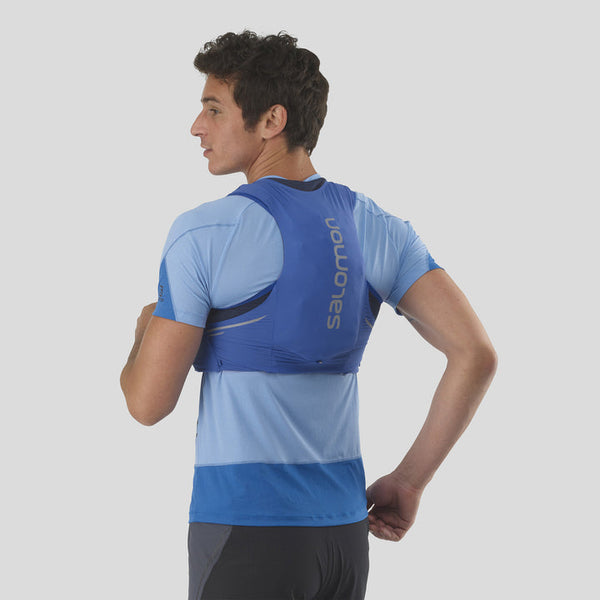 Salomon Unisex Sense Pro 5 Set (Nautical Blue/Ebony/Mood Indigo)