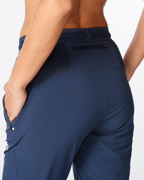2XU Womens Light Speed Jogger Track Pant (Midnight/ White Reflective)