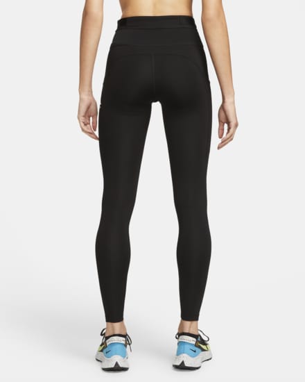 Nike Womens Epic Lux Trail Run Full Length Run Tight (Back)