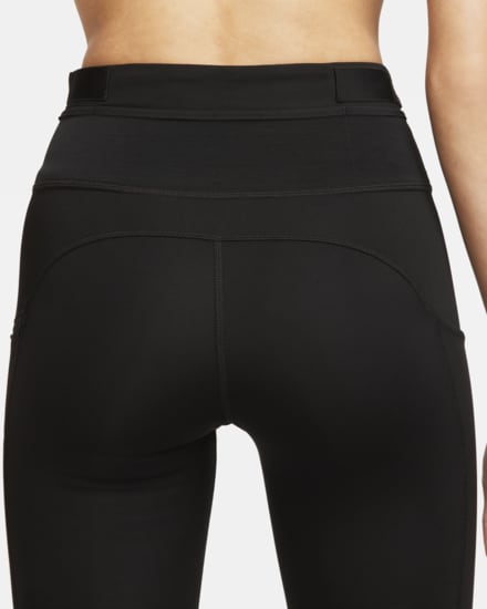 Nike Womens Epic Lux Trail Run Full Length Run Tight (Back)