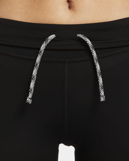 Nike Womens Epic Lux Trail Run Full Length Run Tight (Back)