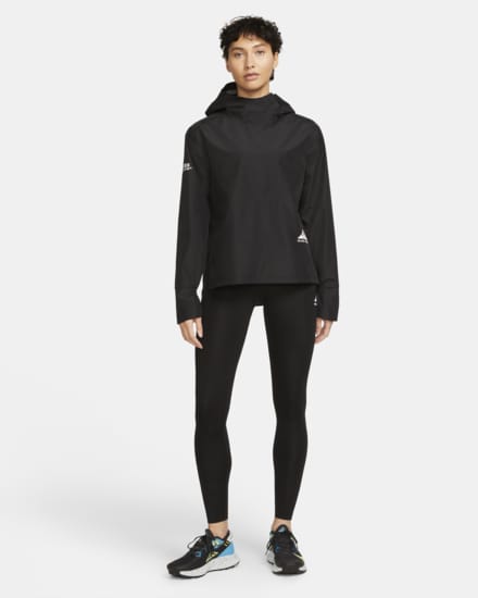 Nike Womens Epic Lux Trail Run Full Length Run Tight (Back)