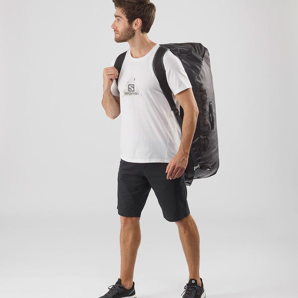 Salomon Outlife Duffle Bag 100lt (Ebony)