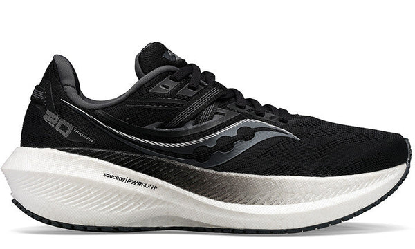 Saucony Mens Triumph 20 (Black/White)