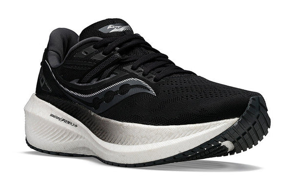 Saucony Mens Triumph 20 (Black/White)
