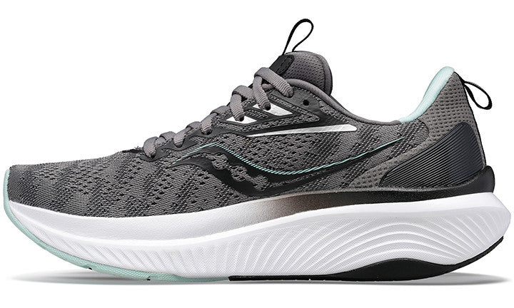 Gray deals saucony women's