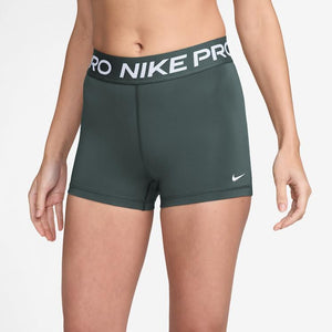 Nike Pro Womens 3'' Shorts (Olive)