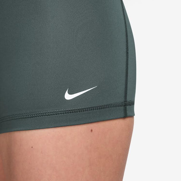 Nike Pro Womens 3'' Shorts (Olive)