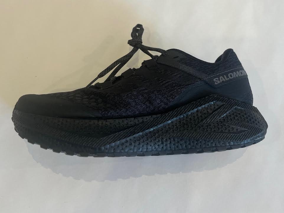 Salomon Mens Aero Glide 3 Gravel (Phantom Black/Black)
