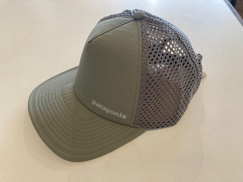 Patagonia Unisex Duck Bill Trucker Run Cap (River Rock Green)