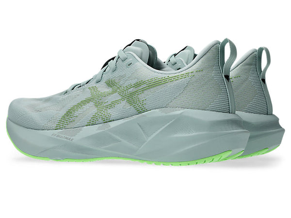 Asics Mens Novablast 5 (Cold Moss/Light Orange)