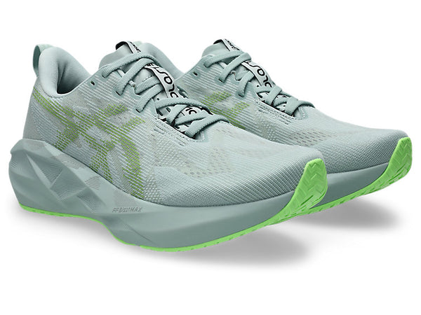 Asics Mens Novablast 5 (Cold Moss/Light Orange)