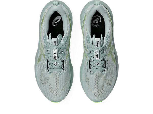 Asics Mens Novablast 5 (Cold Moss/Light Orange)