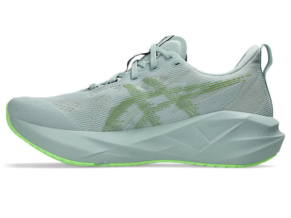 Asics Mens Novablast 5 (Cold Moss/Light Orange)