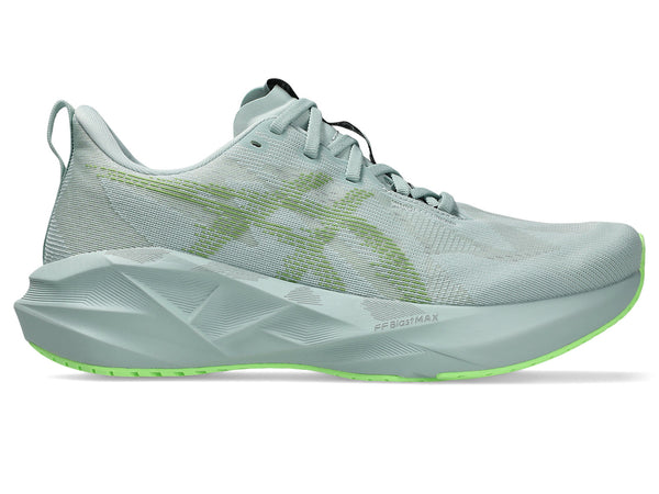 Asics Mens Novablast 5 (Cold Moss/Light Orange)