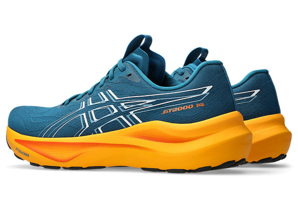 Asics Mens GT-2000 14 (Dark Teal/White)
