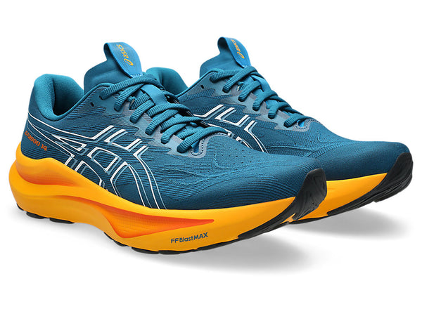 Asics Mens GT-2000 14 (Dark Teal/White)