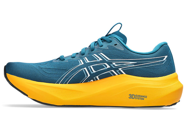 Asics Mens GT-2000 14 (Dark Teal/White)