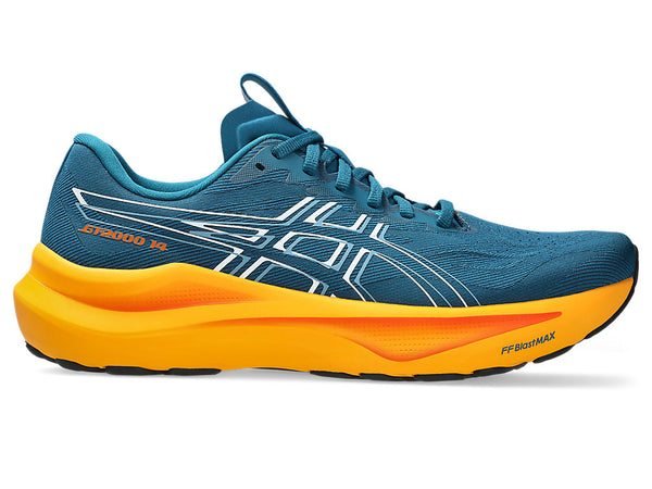 Asics Mens GT-2000 14 (Dark Teal/White)