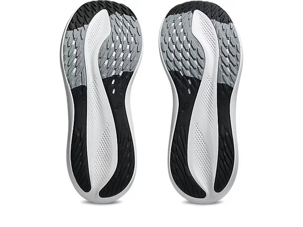 Asics Mens Glideride Max 2 (2E) (Black/White)