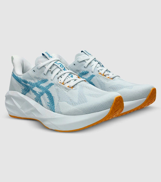 Asics Mens Novablast 5 (Arctic Blue/Aegean Blue)