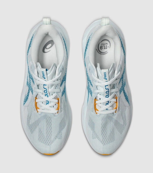 Asics Mens Novablast 5 (Arctic Blue/Aegean Blue)