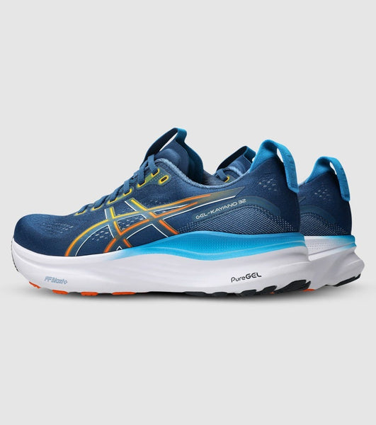Asics Men’s Gel-Kayano 32 (Twilight Blue/Anzu)