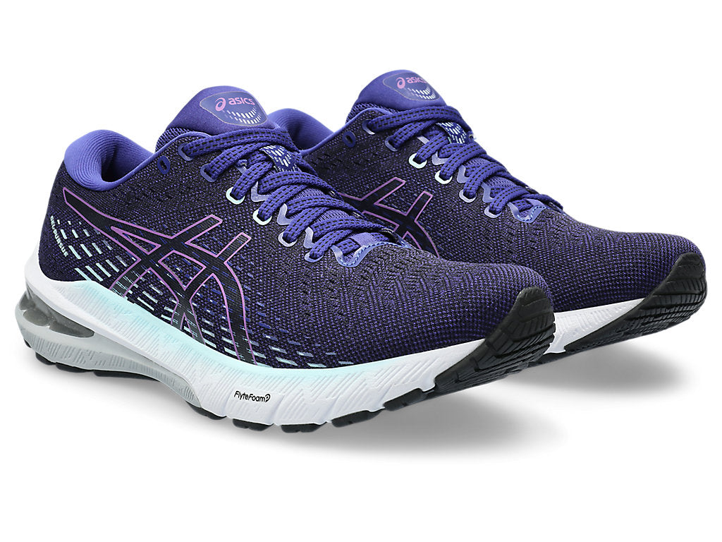 Asics Womens Gel Pursue D Egg Plant Cyber Grape The Happy Runner