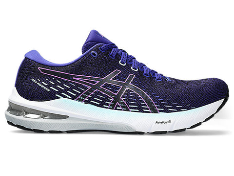 Asics Womens Gel-Pursue (D) (Egg Plant/Cyber Grape)