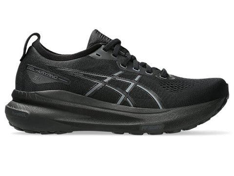 Asics Womens Gel-Kayano 31 (D) (Black/Black)