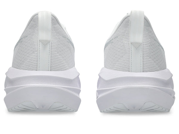 Asics Womens Novablast 5 (White/Piedmont Grey)