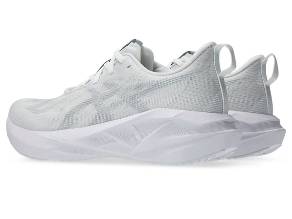 Asics Womens Novablast 5 (White/Piedmont Grey)