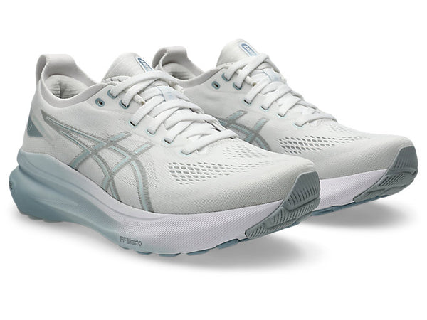 Asics Womens Gel-Kayano 31 (White/Dolphin Grey)