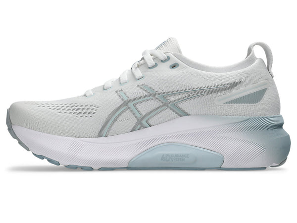 Asics Womens Gel-Kayano 31 (White/Dolphin Grey)