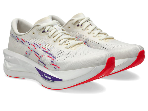 Asics Womens Sonicblast (Creme/Blue Fade)