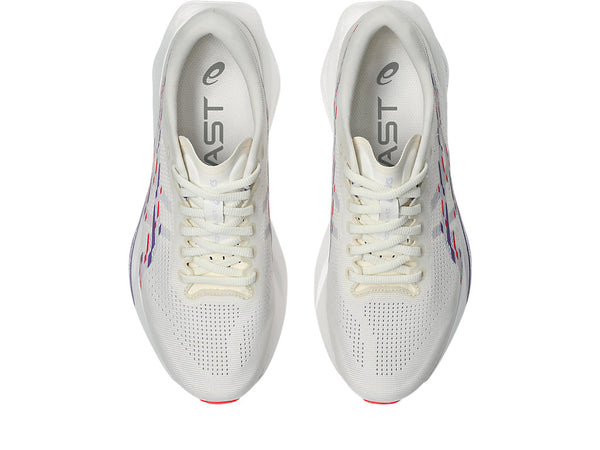 Asics Womens Sonicblast (Creme/Blue Fade)