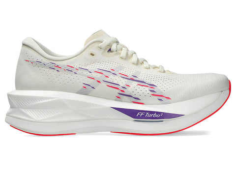 Asics Womens Sonicblast (Creme/Blue Fade)