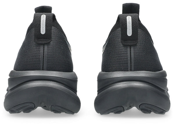 Asics Womens Gel Nimbus 28 (Black/Graphite Grey)