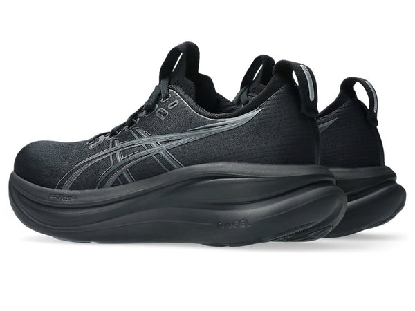 Asics Womens Gel Nimbus 28 (Black/Graphite Grey)