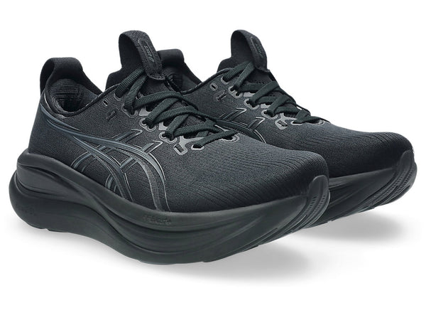 Asics Womens Gel Nimbus 28 (Black/Graphite Grey)