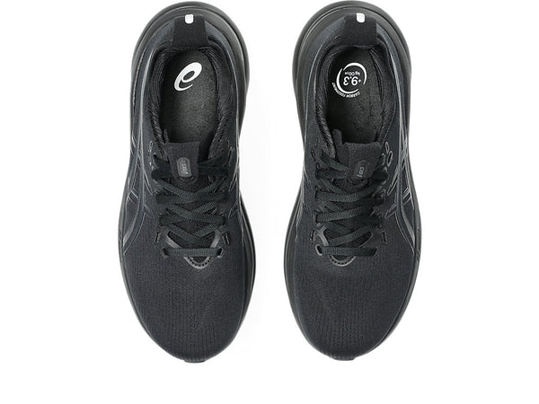 Asics Womens Gel Nimbus 28 (Black/Graphite Grey)