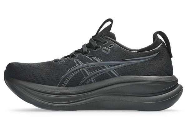 Asics Womens Gel Nimbus 28 (Black/Graphite Grey)